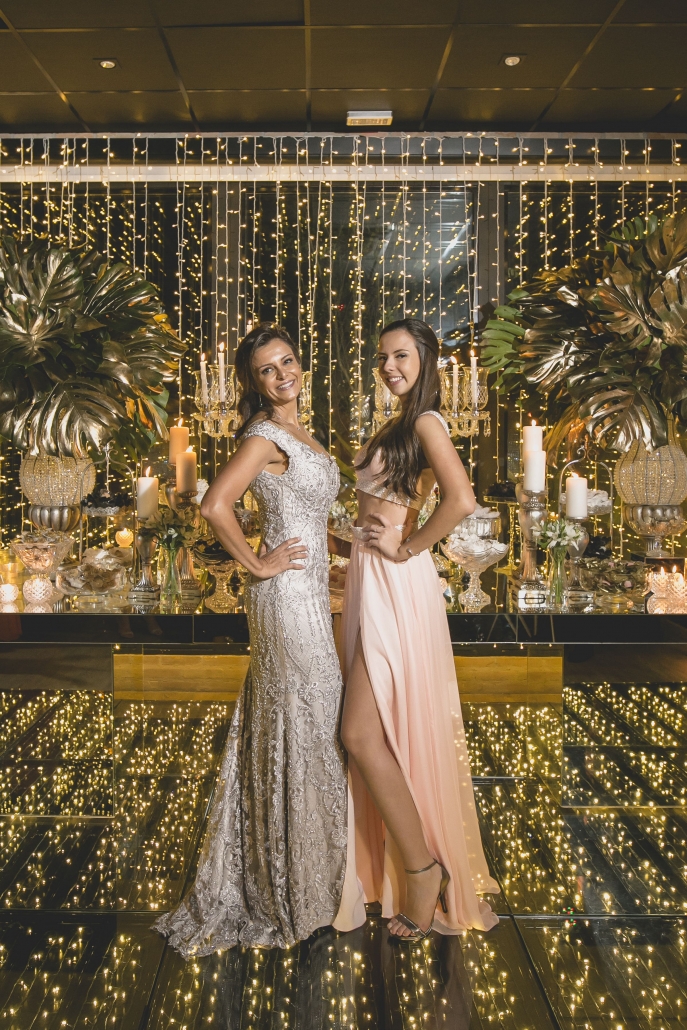vestidos mãe de debutante